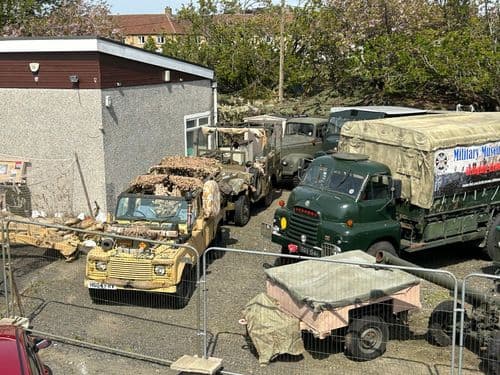 Celebrating 7 years of Military Museum Scotland